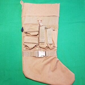 LAPG Tactical Christmas Holiday Stocking LEO Sheriff Trooper Highway Patrol